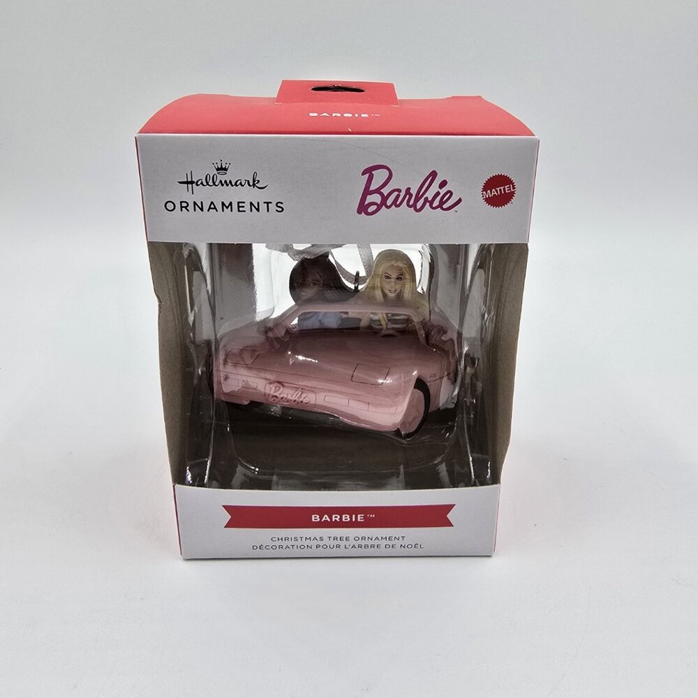 Hallmark Mattel Barbie Christmas Tree Ornament